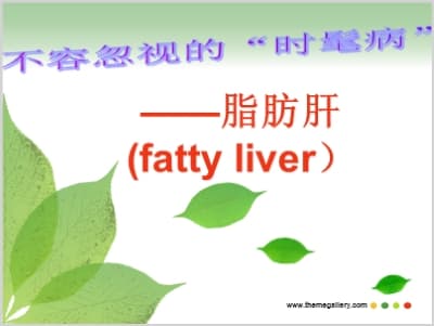 脂肪肝fatty liver.ppt